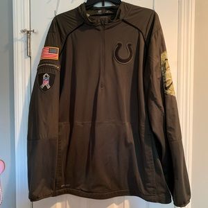 Indianapolis Colts Salute to Service jacket